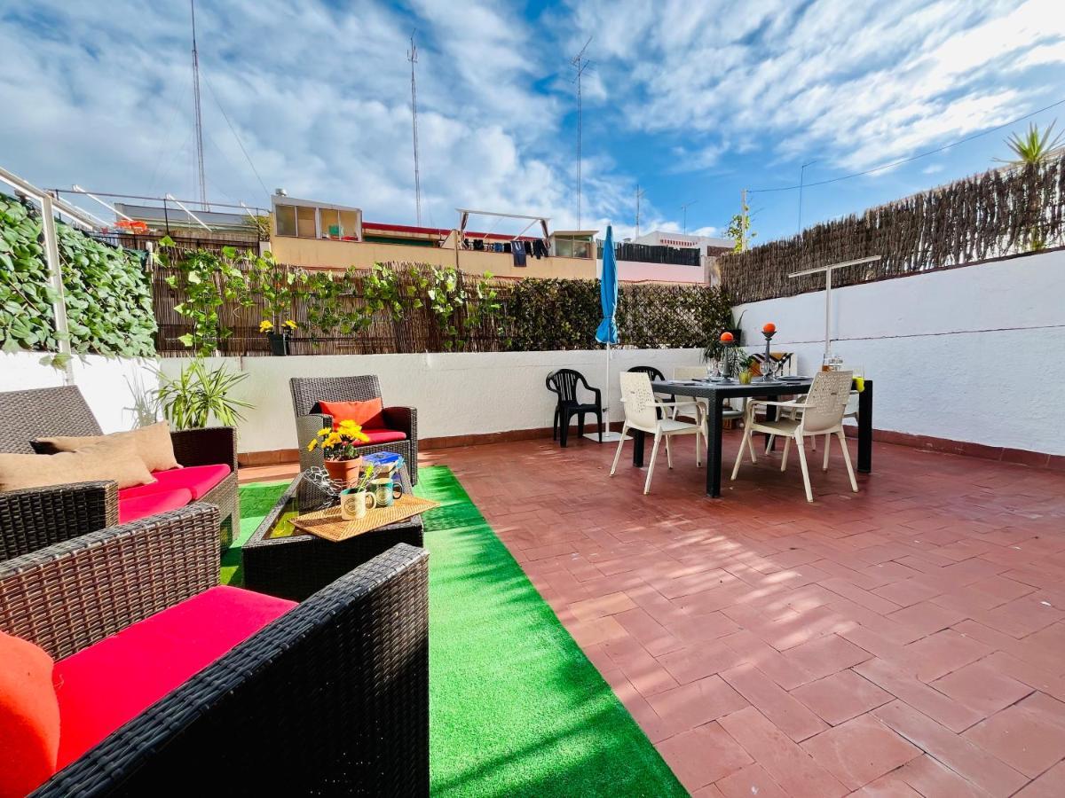 Calm Terrace Barcelona Apartment Exterior photo