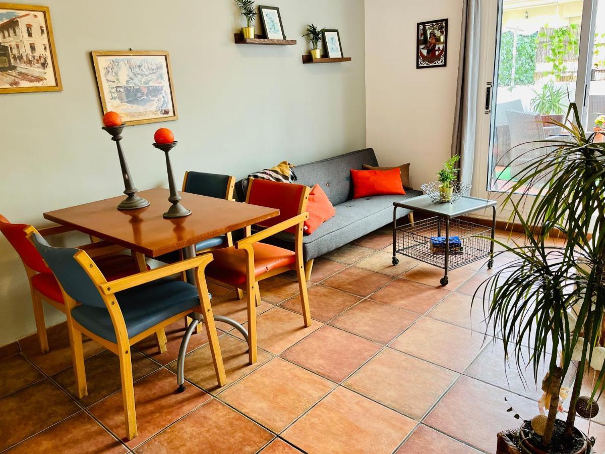 Calm Terrace Barcelona Apartment Exterior photo